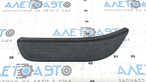 Ornament prag exterior spate stânga negru pentru Audi Q5 8R 09-17, zgârieturi