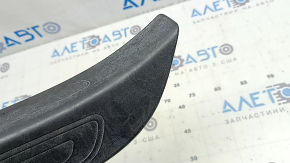 Ornament prag exterior spate stânga negru pentru Audi Q5 8R 09-17, zgârieturi