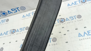 Ornament prag exterior spate stânga negru pentru Audi Q5 8R 09-17, zgârieturi