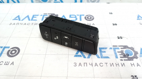 Блок кнопок передней панели Hyundai Tucson 19-21 под BSM, камеру, AWD, черный, надломаны крепления