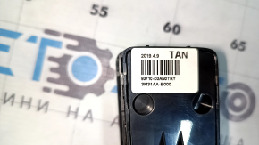 Bloc butoane bord Hyundai Tucson 19-21 pentru BSM, cameră, tracțiune integrală, negru, suporturi rupte