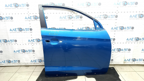 Дверь голая передняя правая Hyundai Tucson 16-21 синий R2U