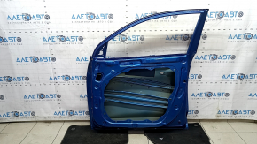 Дверь голая передняя правая Hyundai Tucson 16-21 синий R2U