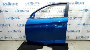 Дверь голая передняя левая Hyundai Tucson 16-21 синий R2U
