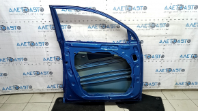 Дверь голая передняя левая Hyundai Tucson 16-21 синий R2U