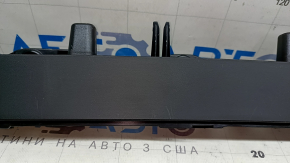Накладка сгиба двери задней левой верхняя Tesla Model X 22-26 черная, царапины