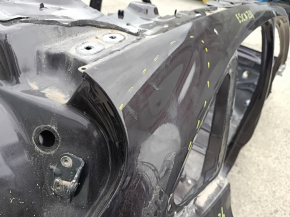 Крыша металл Ford Escape MK4 20-26 под панораму, на кузове, вмятины