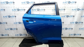 Дверь голая задняя правая Hyundai Tucson 16-21 синий R2U