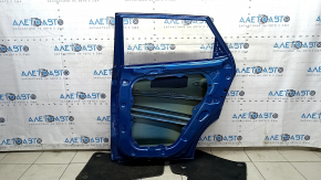 Дверь голая задняя правая Hyundai Tucson 16-21 синий R2U