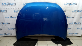 Капот голый Hyundai Tucson 16-21 синий R2U, сталь, сколы краски, тычка