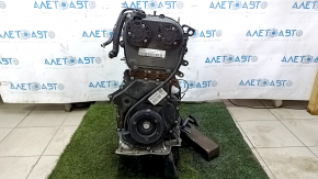 Двигатель Audi A4 B9 20-25 2.0T CYMC gen3 41к, компрессия 12-12-12-12