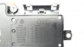 Управление водительским сидением Audi Q5 8R 09-17 с серыми кнопками с хромом