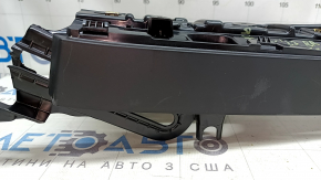 Накладка двери внутренняя верхняя задняя правая задняя Tesla Model X 22-26 черная, царапины