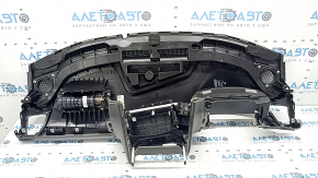 Bord gri Audi Q5 8R 09-17 cu airbag, zgârieturi, clapetă ruginită