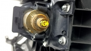 Bord gri Audi Q5 8R 09-17 cu airbag, zgârieturi, clapetă ruginită