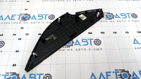 Ornamente laterale stânga pentru Hyundai Tucson 19-21, negre