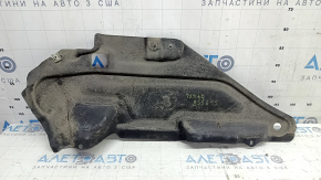 Защита днища передняя левая Audi Q7 16-26 2.0T потерта