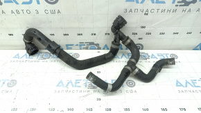 Патрубок системы охлаждения Audi Q7 16-22 2.0T