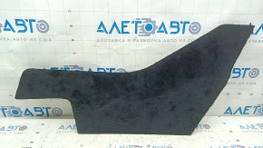 Panou ornamental tunel consolă Tesla Model X 22-25, partea dreaptă, spart, zgâriat, necesită curățare