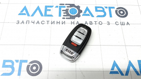 Ключ Audi Q5 8R 09-17 тип2, smart, 4 кнопки, тычки, потерт