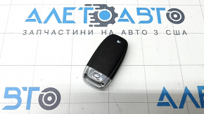 Ключ Audi Q5 8R 09-17 тип2, smart, 4 кнопки, тычки, потерт