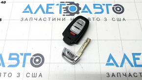 Ключ Audi Q5 8R 09-17 тип2, smart, 4 кнопки, тычки, потерт
