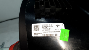 Накладка задней стойки нижняя правая Tesla Model X 22-26 черная, под 3 ряда сидений, тычки, царапины