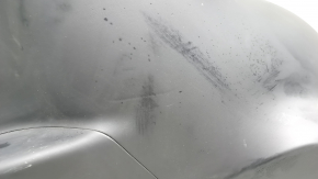 Накладка задней стойки нижняя левая Tesla Model X 22-26 черная, под 3 ряда сидений, тычки, царапины, под чистку