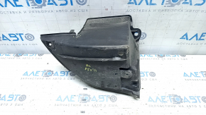 Защита заднего бампера левая Toyota Prius 50 19-22 AWD примята, надорвана