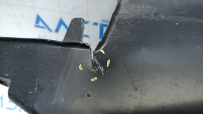 Защита заднего бампера левая Toyota Prius 50 19-22 AWD примята, надорвана