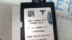 Блок управления ультразвуковым датчиком задний левый Tesla Model X 22-26