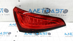 Фонарь левый Audi Q5 8R 13-17 рест, царапины
