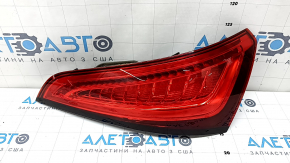 Фонарь правый Audi Q5 8R 13-17 рест, царапины