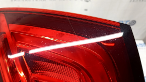 Фонарь правый Audi Q5 8R 13-17 рест, царапины