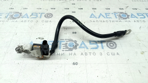 Клемма АКБ минус Audi Q7 16-23 с датчиком