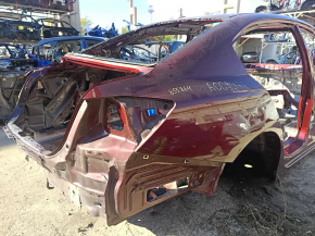 Aripă spate dreapta hibridă pentru Honda Accord 13-17, roșie