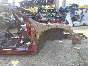 Panou lateral dreapta față al unui Honda Accord 13-17, roșu
