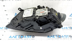 Фара передняя правая в сборе Audi Q5 8R 13-17 рест, ксенон, паутинка