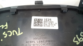 Щиток приборов Hyundai Tucson 19-21 под систему помощи при спуске, 76к, трещина