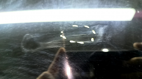 Ansamblu trapă panoramică Ford Escape MK3 2013-2019, cortină gri, zgârieturi pe sticlă