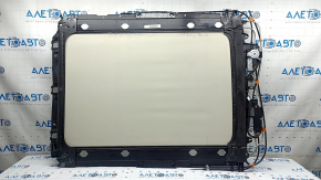 Ansamblu trapă panoramică Ford Escape MK3 2013-2019, cortină gri, zgârieturi pe sticlă