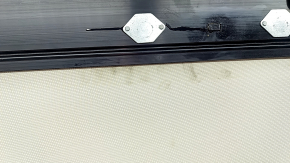 Ansamblu trapă panoramică Ford Escape MK3 2013-2019, cortină gri, zgârieturi pe sticlă