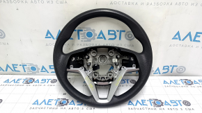 Volanul este gol, Hyundai Tucson 19-21, cauciuc negru, crăpat.