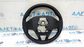 Руль голый Hyundai Tucson 19-21 резина черная, потрескан