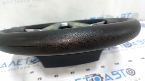 Руль голый Hyundai Tucson 19-21 резина черная, потрескан
