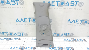 Ornament stâlp central stânga sus, Hyundai Tucson 16-21, gri, pentru curățare