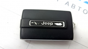 Ключ Jeep Grand Cherokee WL 21-23 5 кнопок, облезло покрытие, царапины