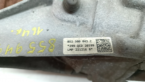 Задний дифференциал редуктор Audi Q7 16-26 164к, ржавый