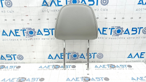 Tetieră scaun pasager Audi Q5 8R 09-17, piele, gri