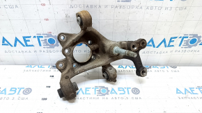Цапфа задняя левая Toyota Prius 50 19-22 AWD ржавая, надпил